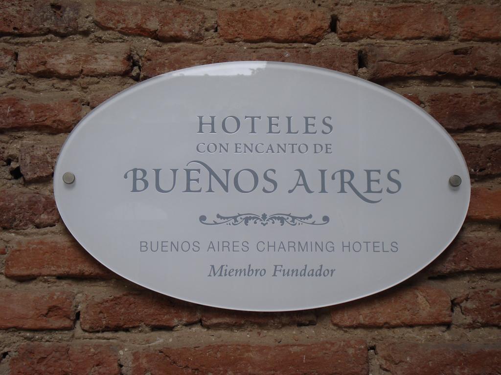 Cruce'S Hotel Boutique Buenos Aires Buitenkant foto